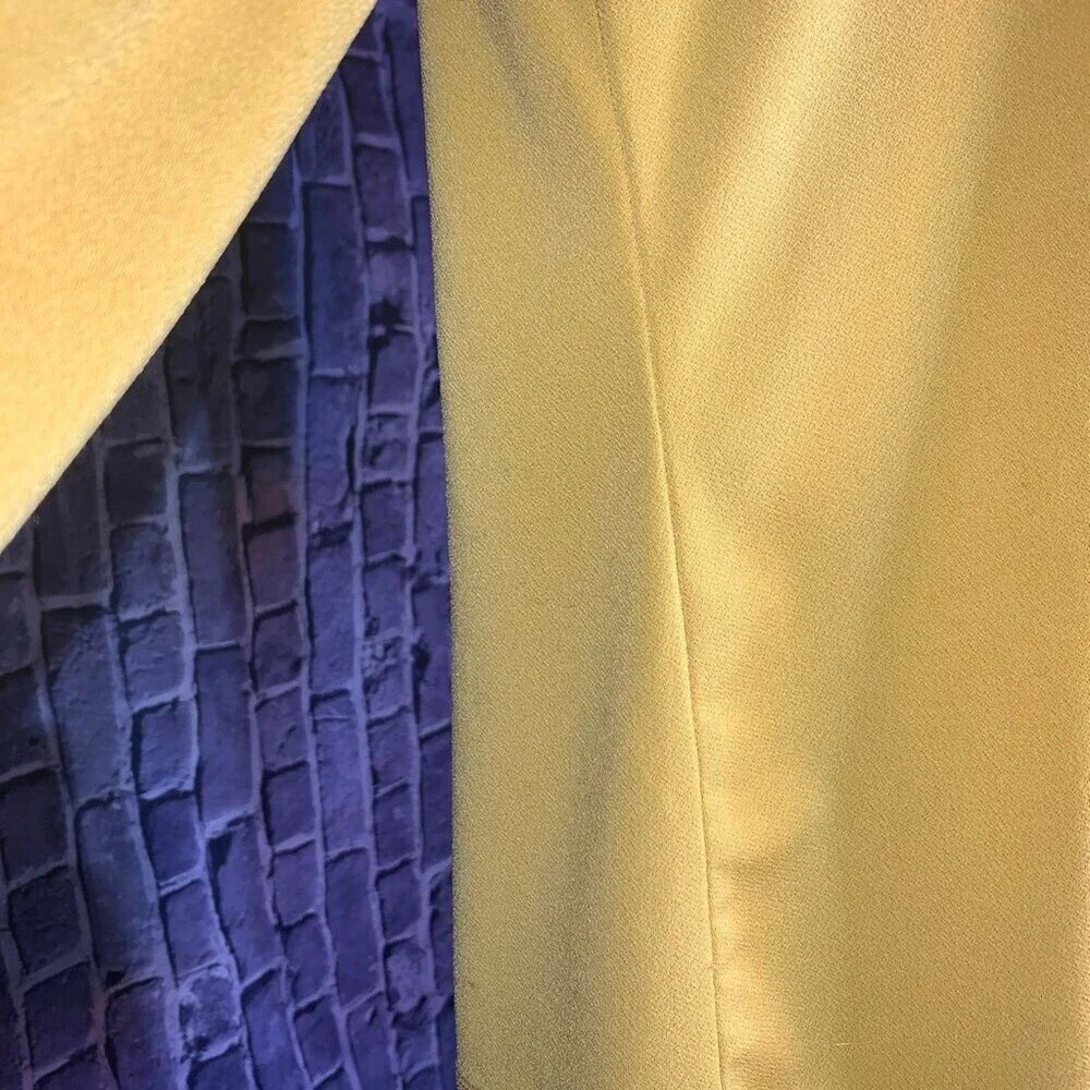 Banana Republic blouse loose fitting blouse Mustard yellow SZ S bell sleeve